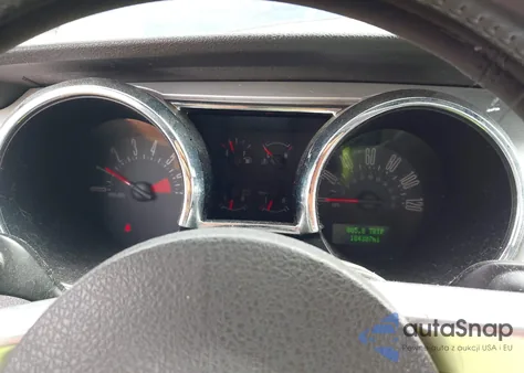 2006 Ford Mustang V6 from USA, damaged, VIN 1ZVHT80N865259266